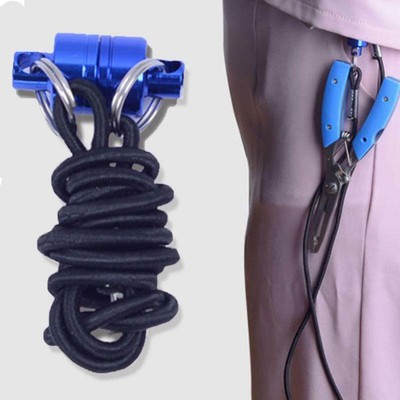 fishing net holder